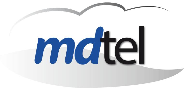 Logo de m d tel